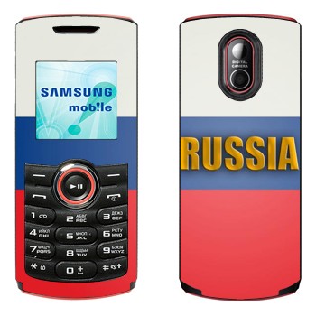   «Russia»   Samsung E2120, E2121