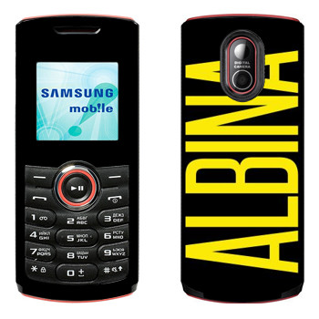   «Albina»   Samsung E2120, E2121