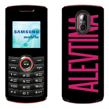   «Alevtina»   Samsung E2120, E2121