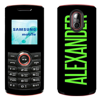   «Alexander»   Samsung E2120, E2121
