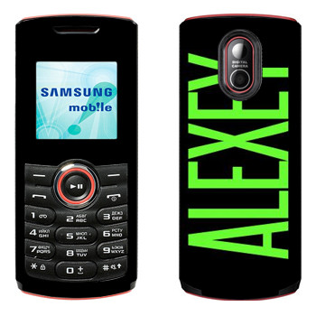   «Alexey»   Samsung E2120, E2121