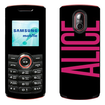   «Alice»   Samsung E2120, E2121