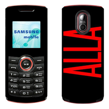   «Alla»   Samsung E2120, E2121