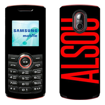   «Alsou»   Samsung E2120, E2121