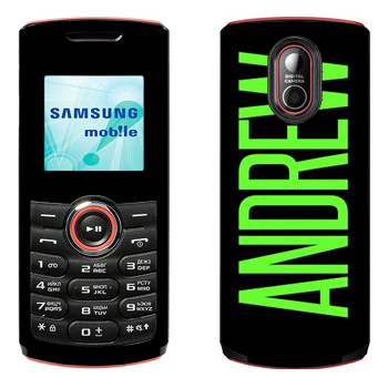   «Andrew»   Samsung E2120, E2121