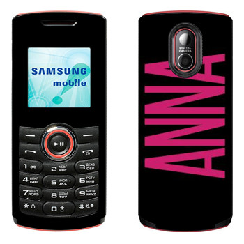   «Anna»   Samsung E2120, E2121