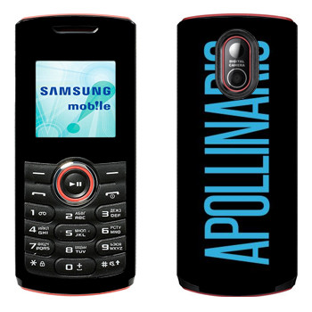   «Appolinaris»   Samsung E2120, E2121