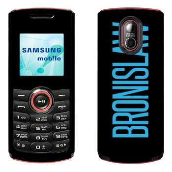   «Bronislaw»   Samsung E2120, E2121