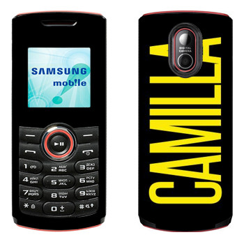   «Camilla»   Samsung E2120, E2121