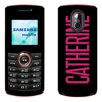   «Catherine»   Samsung E2120, E2121