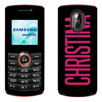   «Christina»   Samsung E2120, E2121