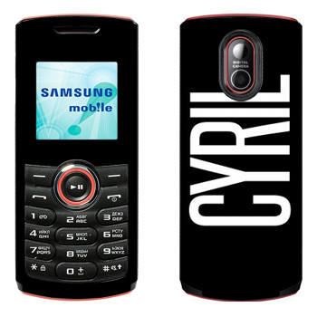  «Cyril»   Samsung E2120, E2121
