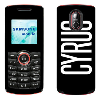   «Cyrus»   Samsung E2120, E2121