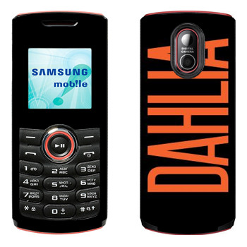   «Dahlia»   Samsung E2120, E2121