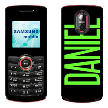   «Daniel»   Samsung E2120, E2121