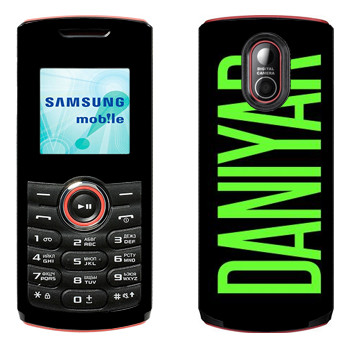   «Daniyar»   Samsung E2120, E2121