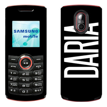   «Daria»   Samsung E2120, E2121