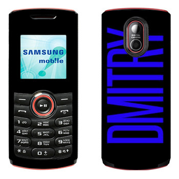   «Dmitry»   Samsung E2120, E2121