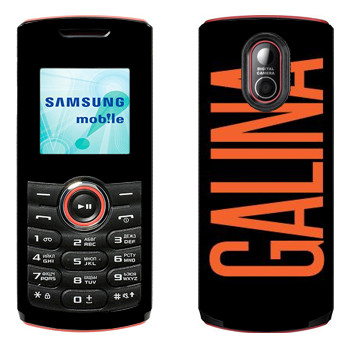   «Galina»   Samsung E2120, E2121