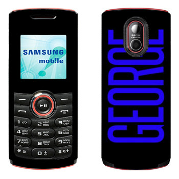   «George»   Samsung E2120, E2121