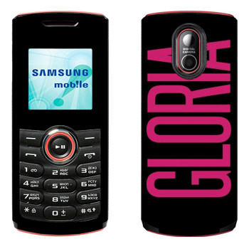   «Gloria»   Samsung E2120, E2121