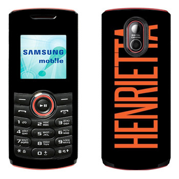   «Henrietta»   Samsung E2120, E2121