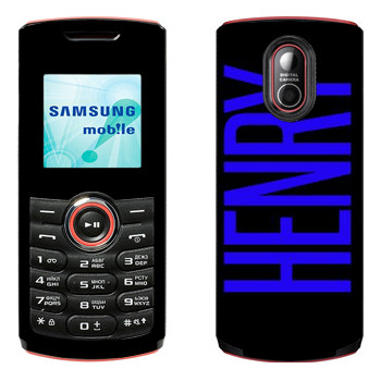   «Henry»   Samsung E2120, E2121