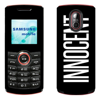   «Innocent»   Samsung E2120, E2121