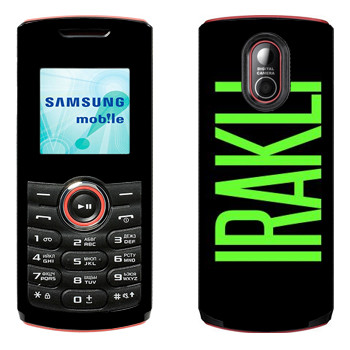   «Irakli»   Samsung E2120, E2121