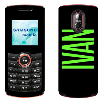   «Ivan»   Samsung E2120, E2121