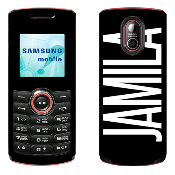   «Jamila»   Samsung E2120, E2121