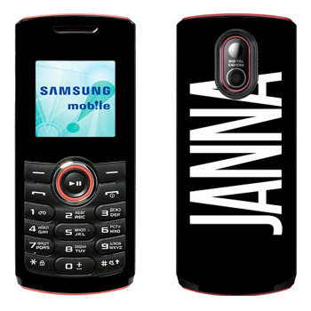  «Janna»   Samsung E2120, E2121