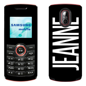   «Jeanne»   Samsung E2120, E2121