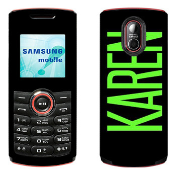   «Karen»   Samsung E2120, E2121