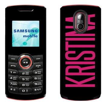   «Kristina»   Samsung E2120, E2121
