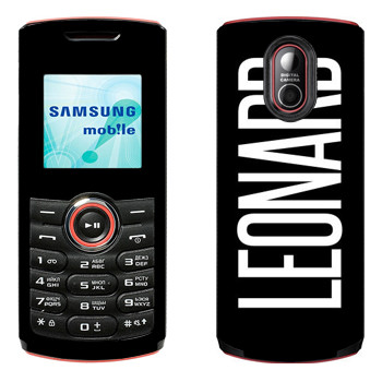   «Leonard»   Samsung E2120, E2121