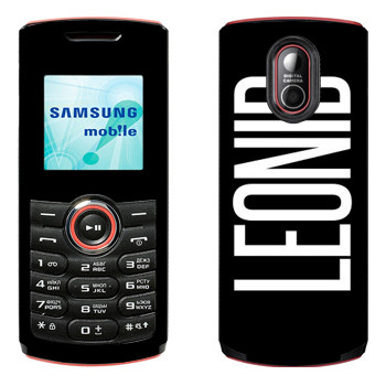   «Leonid»   Samsung E2120, E2121