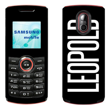   «Leopold»   Samsung E2120, E2121