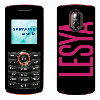   «Lesya»   Samsung E2120, E2121