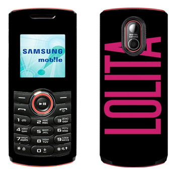   «Lolita»   Samsung E2120, E2121