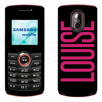   «Louise»   Samsung E2120, E2121