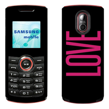  «Love»   Samsung E2120, E2121