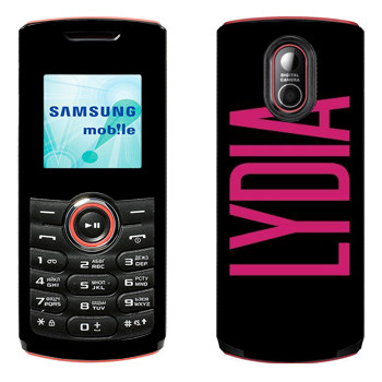   «Lydia»   Samsung E2120, E2121