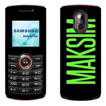   «Maksim»   Samsung E2120, E2121