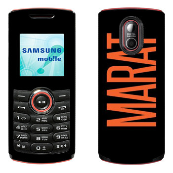   «Marat»   Samsung E2120, E2121