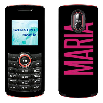  «Maria»   Samsung E2120, E2121