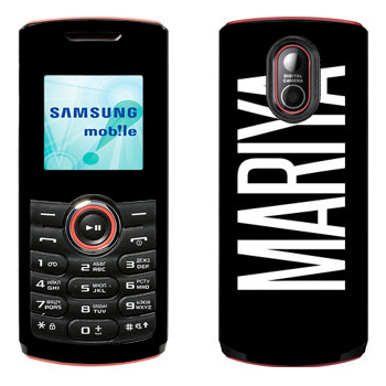   «Mariya»   Samsung E2120, E2121