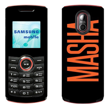   «Masha»   Samsung E2120, E2121