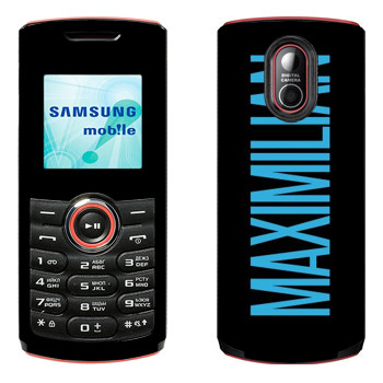   «Maximilian»   Samsung E2120, E2121