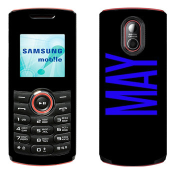   «May»   Samsung E2120, E2121
